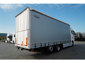 Leasing of  MAN TGX 26.470 / 6x2 / FIRANKA / SOLÓWKA / 6x2 / 12 MAN TGX 26.470 / 6x2 / FIRANKA / SOLÓWKA / 6x2 / 12: picture 5