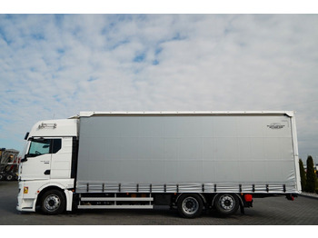 Leasing of  MAN TGX 26.470 / 6x2 / FIRANKA / SOLÓWKA / 6x2 / 12 MAN TGX 26.470 / 6x2 / FIRANKA / SOLÓWKA / 6x2 / 12: picture 3