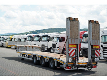 Low loader semi-trailer MAX TRAILLER  NACZEPA LAWETA / NISKOPODWOZIOWA / 12,: picture 4