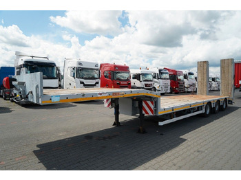Low loader semi-trailer MAX TRAILLER  NACZEPA LAWETA / NISKOPODWOZIOWA / 12,: picture 3
