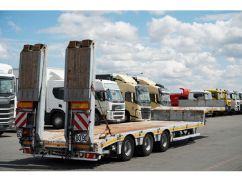 Low loader semi-trailer MAX TRAILLER  NACZEPA LAWETA / NISKOPODWOZIOWA / 12,: picture 5