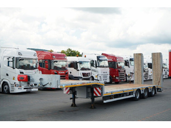 Low loader semi-trailer MAX TRAILLER  NACZEPA LAWETA / NISKOPODWOZIOWA / 12,: picture 2