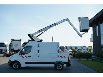 Truck mounted aerial platform Renault MASTER / PODNOŚNIK KOSZOWY - VERSALIFT ETL-26-11: picture 3