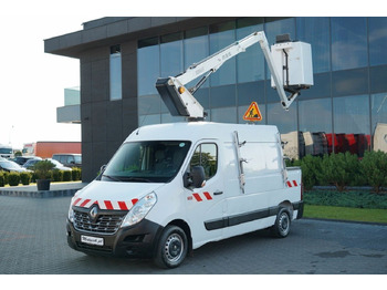 Truck mounted aerial platform RENAULT Master