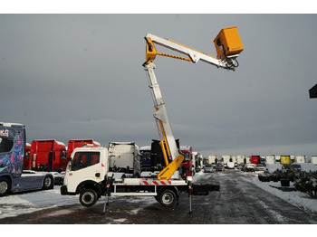 Truck mounted aerial platform Renault MAXITY 120 dxi / ZWYŻKA 20 METRÓW / PODNOŚNIK KO: picture 4 Truck mounted aerial platform Renault MAXITY 120 dxi / ZWYŻKA 20 METRÓW / PODNOŚNIK KO: picture 4