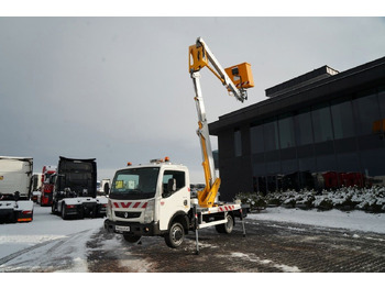 Truck mounted aerial platform Renault MAXITY 120 dxi / ZWYŻKA 20 METRÓW / PODNOŚNIK KO: picture 2 Truck mounted aerial platform Renault MAXITY 120 dxi / ZWYŻKA 20 METRÓW / PODNOŚNIK KO: picture 2