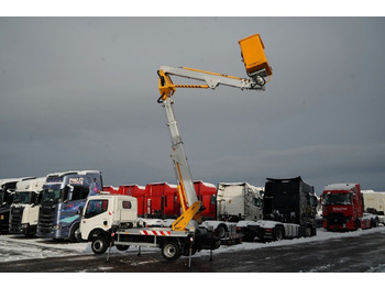 Truck mounted aerial platform Renault MAXITY 120 dxi / ZWYŻKA 20 METRÓW / PODNOŚNIK KO: picture 5 Truck mounted aerial platform Renault MAXITY 120 dxi / ZWYŻKA 20 METRÓW / PODNOŚNIK KO: picture 5