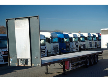 Dropside/ Flatbed semi-trailer SAMRO