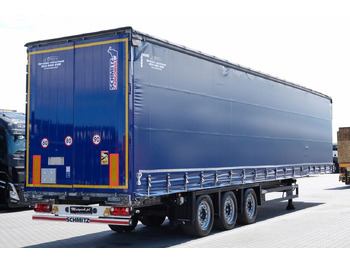Curtainsider semi-trailer Schmitz Cargobull FIRANKA VARIOS / PODNOSZONY DACH / OPONY 385/55: picture 3