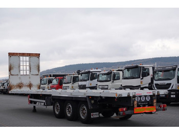 Dropside/ Flatbed semi-trailer Schmitz Cargobull NACZEPA PLATFORMA / MOCNA PODŁOGA / OSIE SAF: picture 4