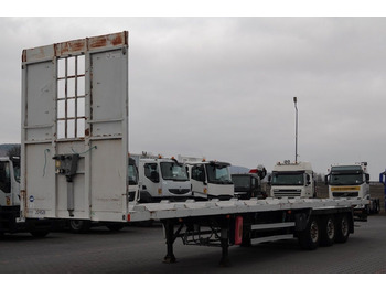 Dropside/ Flatbed semi-trailer Schmitz Cargobull NACZEPA PLATFORMA / MOCNA PODŁOGA / OSIE SAF: picture 2