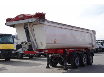 Tipper semi-trailer Schmitz Cargobull WYWROTKA 28 m3 / STALOWA / AUTOMATYCZNIE ZSUWANY: picture 2