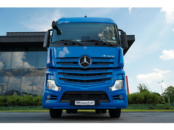 Tractor unit Mercedes-Benz ACTROS 1848 / MP5 / HYDRAULIKA / PEŁNY ADR / ALU: picture 3