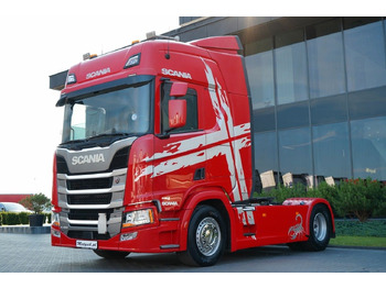 Tractor unit Scania R 450 / OPONY 100% / PO KONTRAKCIE SERWISOWYM: picture 2