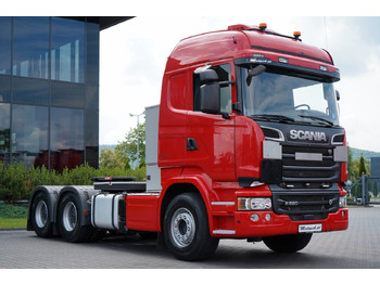 Tractor unit SCANIA R 580