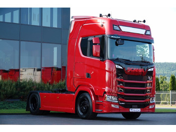 Tractor unit Scania S 450 / RETARDER / I-PARK COOL/ OPONY 100 % /: picture 2