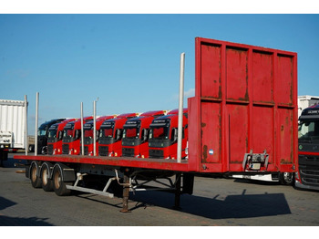 Dropside/ Flatbed semi-trailer TRAILOR