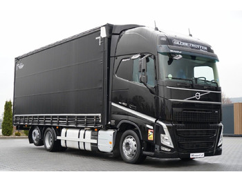 Curtainsider truck VOLVO FH 460