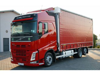 Curtainsider truck VOLVO FH 460