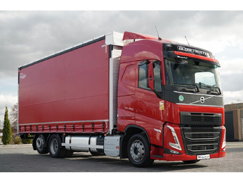 Curtainsider truck VOLVO FH 460