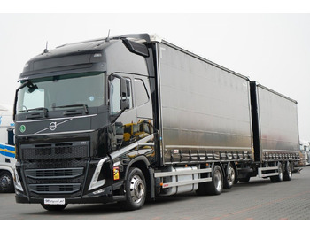 Curtainsider truck VOLVO FH 500