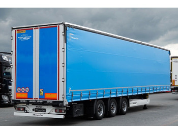 Curtainsider semi-trailer Wielton FIRANKA MEGA / LOWDECK / OŚ PODNOSZONA / DACH PO Wielton FIRANKA MEGA / LOWDECK / OŚ PODNOSZONA / DACH PO: picture 4