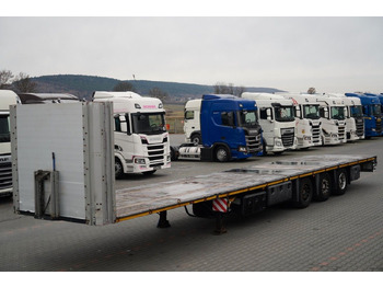 Dropside/ Flatbed semi-trailer ZASŁAW PLATFORMA NISKOPODWOZIOWA + HAKI PODKONTENERY: picture 4 Dropside/ Flatbed semi-trailer ZASŁAW PLATFORMA NISKOPODWOZIOWA + HAKI PODKONTENERY: picture 4