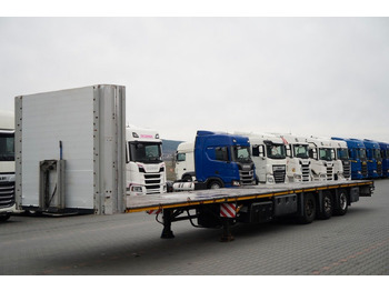 Dropside/ Flatbed semi-trailer ZASŁAW PLATFORMA NISKOPODWOZIOWA + HAKI PODKONTENERY: picture 5 Dropside/ Flatbed semi-trailer ZASŁAW PLATFORMA NISKOPODWOZIOWA + HAKI PODKONTENERY: picture 5