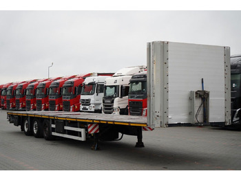 Dropside/ Flatbed semi-trailer ZASŁAW PLATFORMA NISKOPODWOZIOWA + HAKI PODKONTENERY: picture 2 Dropside/ Flatbed semi-trailer ZASŁAW PLATFORMA NISKOPODWOZIOWA + HAKI PODKONTENERY: picture 2