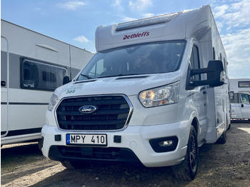 Semi-integrated motorhome DETHLEFFS