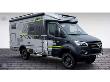 Semi-integrated motorhome HYMER / ERIBA