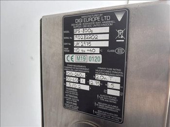 Food processing equipment Digi DPS-800S Platform scale: picture 4