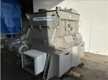 Food processing equipment Forberg 1000LH Twin shaft paddle mixer: picture 3
