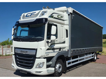 Curtainsider truck DAF CF 290