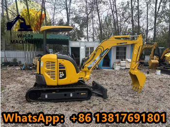 Mini excavator KOMATSU PC30