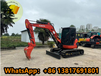 Mini excavator KUBOTA U55: picture 2