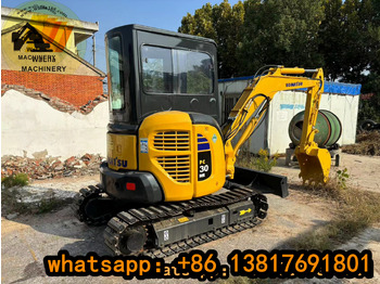 Mini excavator Komatsu PC 30 MR-3 Komatsu 30, Komatsu 35-3: picture 5 Mini excavator Komatsu PC 30 MR-3 Komatsu 30, Komatsu 35-3: picture 5