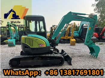 Mini excavator YANMAR