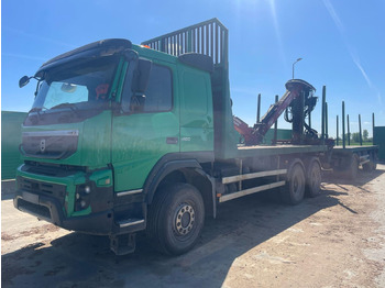Timber truck for transportation of timber VOLVO FMX: picture 2