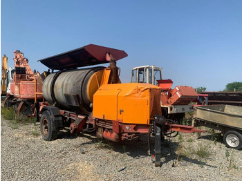 Asphalt machine