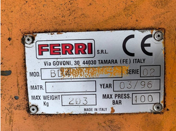 Boom mower Ferri BD4: picture 4 Boom mower Ferri BD4: picture 4