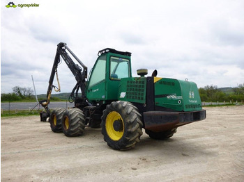 Forestry harvester John Deere 1270 D: picture 3