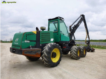 Forestry harvester John Deere 1270 D: picture 4