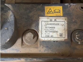 Engine for Construction machinery Komatsu SAA4D95LE6 ENGINE: picture 4