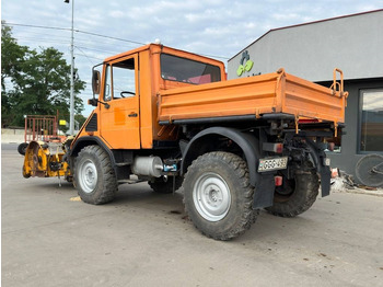 Municipal/ Special vehicle Mercedes-Benz Unimog 408/10: picture 3
