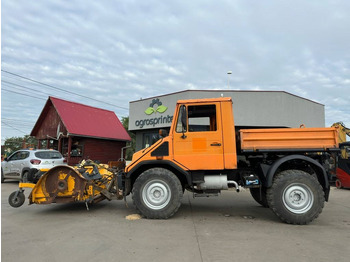 Municipal/ Special vehicle Mercedes-Benz Unimog 408/10: picture 2