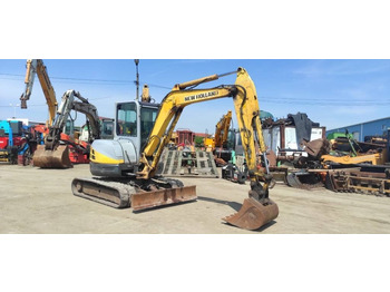 Mini excavator NEW HOLLAND