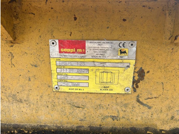 Forestry mulcher Seppi BMS-L125: picture 4