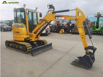 Mini excavator XCMG XE35U