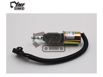 Electrical system 24V Fuel Stop Solenoid SA-4780-24 1751ES-24A7UC9B5S5 99453479 Cut Off Solenoid For Excavator: picture 2